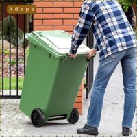 2 Chiếc Thùng Rác Bánh Xe, Thùng Rác Bánh Xe Phù Hợp Với Trục Đường Kính 2.2cm Chắc Chắn Thay Thế Một Phần Rác Có Thể Ròng Rọc
