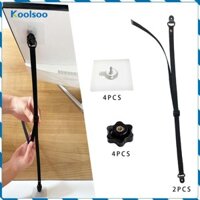 2 Chiếc Tivi Dây An Toàn Chống Tivi Neo Dây Nội Thất Chống Dây Đeo Cho Màn Hình Phẳng