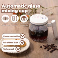2 Chiếc Tự Khuấy Cốc Điện Tự Khuấy Cốc Cà Phê Di Động Cốc Thủy Tinh 400ML Tốc Độ Cao Tự Khuấy Cho Quà Tặng Sinh Nhật