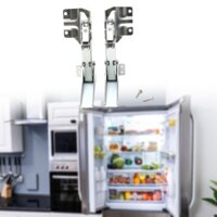 2 Chiếc Tủ Lạnh Tủ Đông Bản Lề Cửa Flat Bản Lề Phần Cứng Gắn Thành Phần