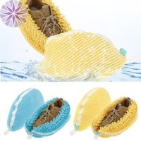 2 Chiếc Túi Máy Giặt Giày Polyester Túi Giặt Giày Dày Túi Giặt Dễ Dàng Sử Dụng Túi Rửa Giày Thích Hợp Cho Máy Giặt SHOPTKC4523