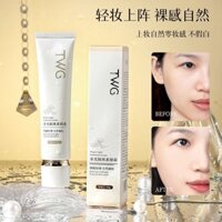 ✨2 Chiếc TWG Hydrating Gloss Base Kem Trang Điểm Tinh Tế Trong Suốt Cảm Giác Nước Kem Dưỡng Ẩm Khuyến Nghị Kem Trang Điểm Không Dính 25.3.24