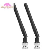 2 Chiếc UHF BNC Nam Ăng Ten Thay Thế Cho EW100 EW300 EW500 G3 G4 SKM100 Micro Không Dây Mic Thu
