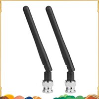 2 Chiếc UHF BNC Nam Ăng Ten Thay Thế Cho EW100 EW300 EW500 G3 G4 SKM100 Micro Không Dây Mic Thu ffefhrudh