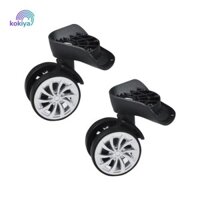 2 Chiếc Vali Hành Lý Bánh Xe Thay Thế 360 Để Sửa Vali