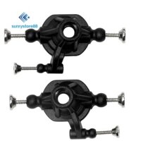 2 Chiếc Vô Lăng Phía Trước Knuckle Tay Lái Trước 55-SJ12 Cho Hosim 9155 9156 Xinlehong 9155 9156 1 / 12 RC Xe Phụ Tùng