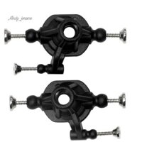2 Chiếc Vô Lăng Trước Knuckle Tay Lái Trước 55-SJ12 Cho 9155 9156 Xinlehong 9155 9156 1 / 12 RC Xe Phụ Tùng