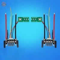 2 Chiếc Vỏ Pin PCB Bảng Mạch Sạc Vỏ Cho Động Cơ Khoan