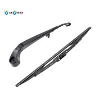 2 Chiếc Xe Cửa Sổ Phía Sau Kính Chắn Gió Khăn Lau Cánh Tay Bộ Lưỡi Dao Cho X5 E53 1999-2006 61627068076