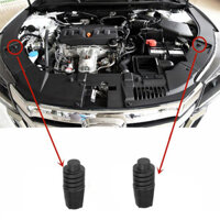2 Chiếc Xe Hood Cao Su Ốp Lưng Hood Ốp Lưng Đệm Nút Chặn Cho Xe Honda Civic Accord