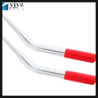 2 Chiếc Xe Lăn Phanh Nối Dài Thanh Phụ Trợ 21.00X2.20X2.00CM Đỏ Sắt yjyouzhang