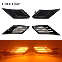 2 Chiếc Xe LED Năng Động Bật Đèn Tín Hiệu Bên Đánh Dấu Báo Tuần Tự Đèn Cho Xe Toyota 86 FT86 GT86 Scion FR-S Subaru BRZ