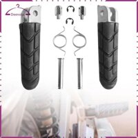 2 Chiếc Xe Máy Phía Trước Chân Nhôm Footpeg Bàn Đạp Chân Trước Cho CB400