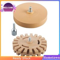 2 Chiếc Xe Tẩy Bánh Xe Dụng Cụ Đánh Bóng Cao Su Tẩy Cho Xe Keo Dán Đề Can