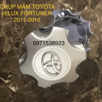 2 CHỤP MÂM LAZANG TOYOTA HILUX 2011-2015. FORTUNER 2012-2016 cao cấp