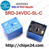 [2 CON] (F79) RELAY 5 CHÂN 24V-10A SRD-24VDC-SL-C (5P24V10A)