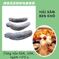 2 Con Hải Sâm khô + Hải Sâm Đen + tặng 1 cặp sao biển