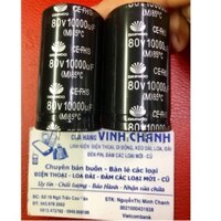 2 con tụ dawoo 80V 10000Uf