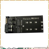 2 Cổng SFF-8643 U.2 Sang NVME M.2 NGFF SSD Chuyển Đổi Thẻ SFF-8643 U.2 Sang Dual M-Key NVME M2 NGFF SSD Adapter qeufjhpoo