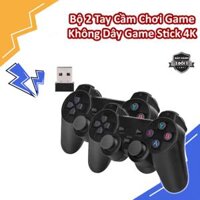 2-controller 4K Green X2 Pro Golden Stick RetroArch cho PC Laptop Android TV Box