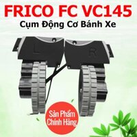 2 Cụm Động Cơ Bánh Xe Cho Robot Hút Bụi Frico FC VC145