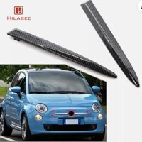 2 Dải viền viền trước 735455041 Bảo vệ cho Fiat 500