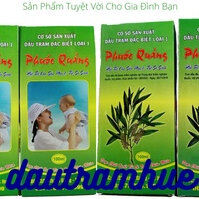 2 Dầu tràm Phước quảng ( 2 hộp x 100ml tinh dầu tràm đặc biệt ) , ĐẶC SẢN HUẾ