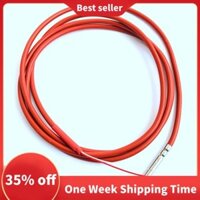 2 Dây PT1000 Cảm Biến Nhiệt Độ Nhiệt Điện Trở Gel Silicon Phủ 1.5 Mét Đầu Dò 45mm x 5mm -50-180 Độ RTDs