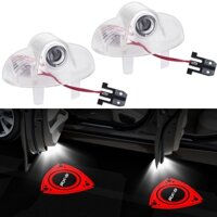 2 Đèn Chiếu Logo RX-8 Gắn Cửa Xe Hơi Mazda RX8