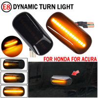 2 Đèn LED Bên Đánh Dấu Bật Tín Hiệu Thích Hợp Cho Xe Honda CRV Accord Civic Jazz Fit Stream Integra DC5 City Odyssey Acura RSX NSX