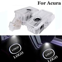 2 Đèn LED Chiếu Logo Gắn Cửa Xe Hơi Cho Acura MDX RLX ZDX TLX
