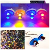 2 ĐÈN LED XIN NHAN NUTY 2 TẦNG LED CỰC ĐẸP LẮP XE MÁY MẪU MỚI HÀNG ĐẸP