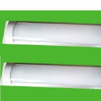 2 đèn tuýp led bán nguyệt 1m2 40w ánh sáng trảng