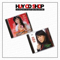 2 đĩa Mai Thiên Vân hát Nhạc vàng xưa dòng nhạc trữ tình Bolero Nhạc lính Đĩa lòng trắng HUY CD SHOP