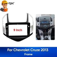 2 Din MAMSM CHO CHEVROLET CRUZE 9inch 2013 Đài Phát Thanh Ô Tô Fascias Khung Bảng Điều Khiển Đầu DVD Đài Phát Thanh Android Màn Hình Stereo Bảng Điều Khiển
