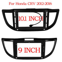 2 Din Xe Fascia Đèn Khẩn Cấp Làm Việc Cho Xe HONDA CRV 2012-2017 Bảng Điều Khiển Gắn Dash Lắp Đặt Đôi Din Xe Dvd Khung Bộ