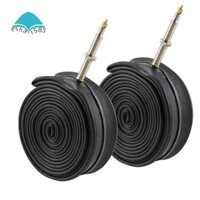 2 Gói 700X35-43C Xe Đạp Đường Bộ Thay Thế Ống Bên Trong Van Presta Cho Xe Đạp Đường Bộ, 80mm