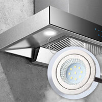 2 Gói Bóng Đèn Hood Phạm Vi 1.5W, Bóng Đèn Nhà Bếp DC 12V, Bóng Đèn Thay Thế Đèn Nhà Bếp 20W Bóng Đèn Halogen