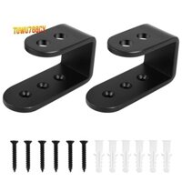 2 Gói Cửa Rào Chắn Chữ U Chân Đế Thanh Mở Chân Đế Cửa An Ninh Cho Gia Đình, Gia Cố Cửa Nhà Để Xe Phù Hợp Với Bảng 2X4