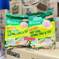 2 GÓI Hạt Nêm Knorr Thịt Thăn Xương Ống bịch 1,8kg