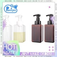 2 Gói Hộp Đựng Xà Phòng Tạo Bọt 15Oz Xà Phòng Tay Lỏng Xốp Có Thể Đổ Lại Hộp Đựng Chai Bơm Nhựa Trống - 450Ml