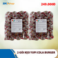 2 Gói kẹo dẻo Yupi Cola Burger