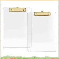 2 Gói Kẹp Vàng, 8.8X12.2 A4 Kích Thước Chữ Cái, Trường Học Và, Đồ Dùng Văn Phòng