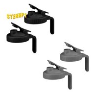 2 Gói Nắp Lật Miệng Rộng Mason Jar Nắp Cho Mason Jar Thiết Kế Nắp Lật Kín Hơi Có Tay Cầm, Nắp Chống Rò Rỉ