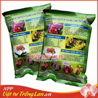 2 gói phân bón chuyên dùng cho phong Lan 450g