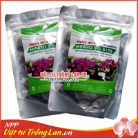 2 gói phân bón hữu cơ Minro chuyên dùng cho phong Lan 400g