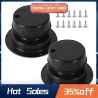 2 Gói RV Mái Lỗ Thông Hơi Bộ Dụng Cụ Và Ốc Vít Nắp Thông Hơi Cho RV Trailer Mái Lỗ Thông Hơi Bao Thay Thế RV Ống Nước Lỗ Thông Hơi Mũ