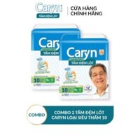 2 gói tám đệm lót caryn 10 miếng/gói (42*72cm)