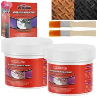 2 Gói Tẩy Rỉ Chuyên Nghiệp Bộ Chuyển Đổi Rỉ Sét Cho Kim Loại Sơn Nước Chống Rỉ Sét Tẩy Bụi Không Độc Hại SHOPSKC0409