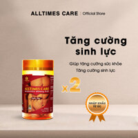 [2 HỘP 30 VIÊN] Viên uống hỗ trợ tăng cường sinh ý nam ALLTIMES CARE KANGAROO 6000mg PLUS